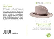 Buchcover von Indiana Jones and the Last Crusade