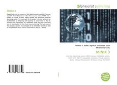 Capa do livro de MINIX 3 