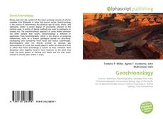 Copertina di Geochronology