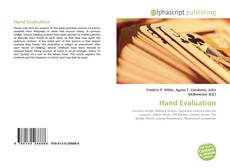 Copertina di Hand Evaluation