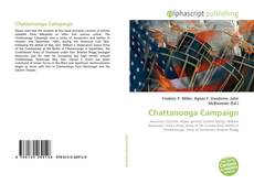 Capa do livro de Chattanooga Campaign 