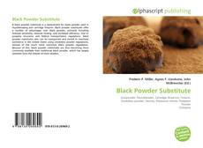 Borítókép a  Black Powder Substitute - hoz