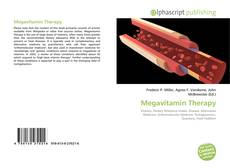 Copertina di Megavitamin Therapy