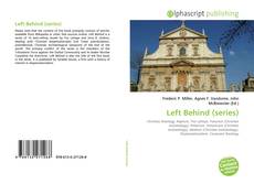 Couverture de Left Behind (series)