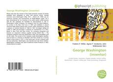 Copertina di George Washington (inventor)