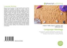 Copertina di Language Ideology