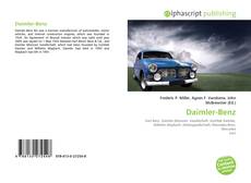 Daimler-Benz kitap kapağı