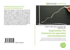 Couverture de Organisation for Economic Co-operation and Development