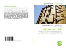 Portada del libro de HMS Warrior (1860)