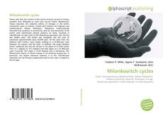 Copertina di Milankovitch cycles