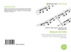 Borítókép a  Manuel de Falla - hoz