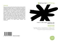 Asterisk kitap kapağı