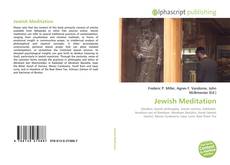 Copertina di Jewish Meditation