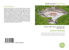 Earl of Orkney kitap kapağı
