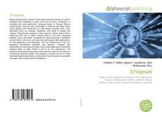 Borítókép a  37signals - hoz