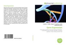 Bookcover of Gene Expression