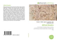 Bookcover of Alfred Deakin