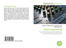 Audio engineering kitap kapağı