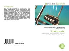 Copertina di Gravity assist