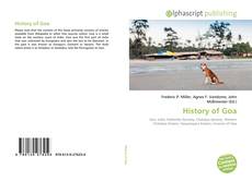 Copertina di History of Goa