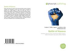 Copertina di Battle of Kosovo