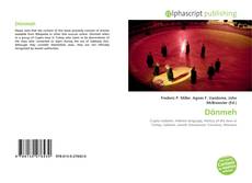 Обложка Dönmeh