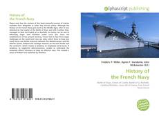 Copertina di History of the French Navy