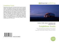 Copertina di Freightliner Trucks