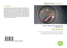 Обложка Kia Motors