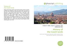 Copertina di History of the Czech lands