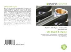 Buchcover von GM Quad-4 engine