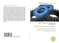 Buchcover von Chevrolet Corvair engine