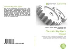 Buchcover von Chevrolet Big-Block engine