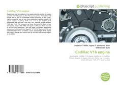Buchcover von Cadillac V16 engine