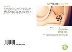 Buchcover von EMD 645