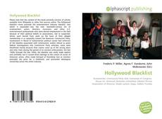 Copertina di Hollywood Blacklist