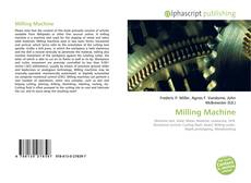Buchcover von Milling Machine