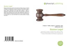 Copertina di Boston Legal