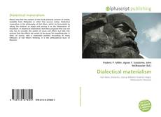 Copertina di Dialectical materialism