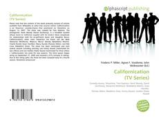 Bookcover of Californication (TV Series)