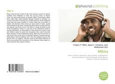 Copertina di Mbira