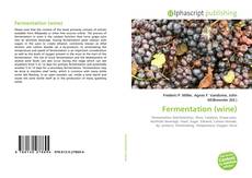 Обложка Fermentation (wine)