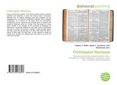 Christopher Marlowe kitap kapağı