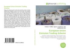 Обложка European Union Emission Trading Scheme