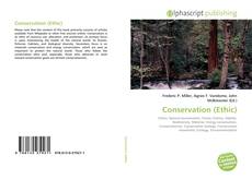 Buchcover von Conservation (Ethic)