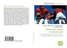 Buchcover von Dual-code Rugby Internationals