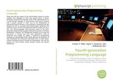 Bookcover of Fourth-generation Programming Language