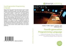 Buchcover von Fourth-generation Programming Language