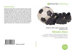 Capa do livro de Miroslav Klose 