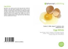 Bookcover of Egg White